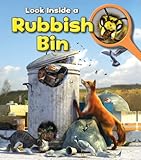 Look inside a rubbish bin