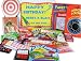 Happy Birthday Gift Basket Box - Retro Candy & Nostalgic Toys