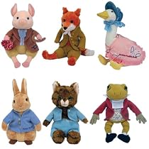 TY BEATRIX POTTER COMPLETE SET