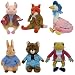 TY BEATRIX POTTER COMPLETE SET
