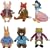 TY BEATRIX POTTER COMPLETE SET