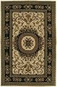 Home Weavers Bronze Wreath Kashi KST-182 3.3 x 5.3 Rug