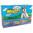 Mighty Dog Prime Cuts Variety Pack (Chicken, Turkey, Beef), 5.5-Ounce Tins (Pack of 24)