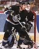 Mattias Ohlund Autographed/Hand Signed Vancouver Canucks 8x10 Photo