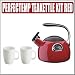 Cuisinart PTK-330BK Perfectemp Teakettle Red Bodum 7305-03B Bistro White Porcelain 12oz Coffee Mug