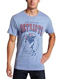 NFL Men's New England Patriots Short Sleeve Triblend Crew