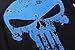 Red Plume® Men's Compression Sport Shirt,Punisher Short Sleeve Running T-shirt (L bust 90cm/35