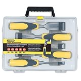 Stanley 16-301 5-Piece Wood Chisel Set