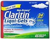 UPC 041100809735 product image for Claritin Claritin 24 Hour Allergy Liqui-Gels, 45 Count | upcitemdb.com