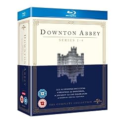 Downton Abbey-Series 1-4 [Blu-ray]