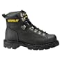 Women's Caterpillar Womens Alaska TechniFlex Steel Toe Work Boot (6.5 M in Black)