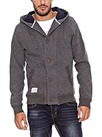 PAUL STRAGAS Sudadera (Gris Oscuro)