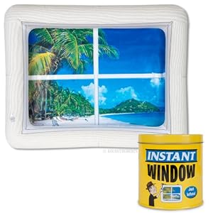 Instant Inflatable Window Instant Inflatable Window