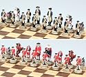 Revolutionary War Theme Chess Set