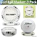 Trademark 10-BM3 Ball Mark - Trendy & New - Poker Chip Golf Ball Marker