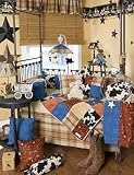 Go West Fitted Crib Sheet by Glenna Jean