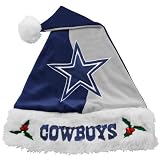 Dallas Cowboys 2009 Colorblock Santa Hat 
