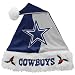Dallas Cowboys 2009 Colorblock Santa Hat