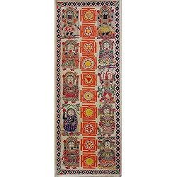 Art from India Madhubani Folk Paintings Home Decor