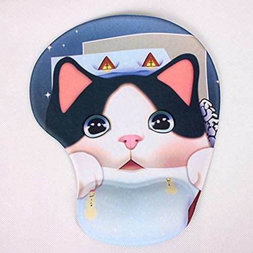 mouse pad with wrist support Mouse Pad (Small cute)