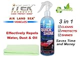 IMAGE OF iTEK®'s Quick Shine® Cleans, Seals, Shines, Detail All Cars, Boats, Airplanes