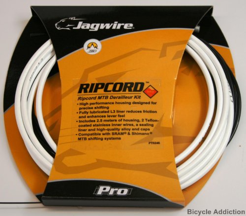 Jagwire Mountain Pro Shift Kit, White