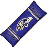 Northwest Baltimore Ravens Body Pillow