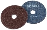 BOSCH 2608607635 Winkelschleifer 2 Vliesscheib. B.f.Ino x , 125 mm, e x . grob