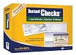 VersaCheck Instant Checks Form # 1000 Business Voucher Check, Blue Prestige,500 Sheets/500 Checks