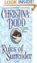 Rules of Surrender (Governess Brides, Book 1)