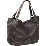 The Sak Ashbury Leather Tote (Chocolate)