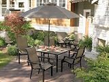 51zvq8GmBnL._SL160_ - Living Accents  Um96a56se19 Carlyle 6 Rib Market Umbrella 9 - umbrella-stroller-daily-specials