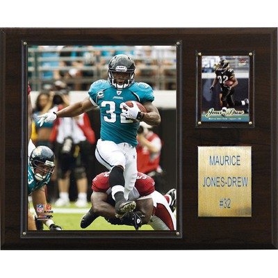 NFL Jacksonville Jaguars Maurice Jones-Drew Player Plaque