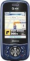 Pantech Matrix C740 Phone, Navy (AT&T)