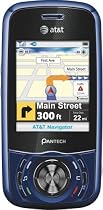 Pantech Matrix C740 Phone, Navy (AT&T)