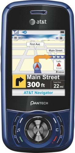 pantech matrix navy blue