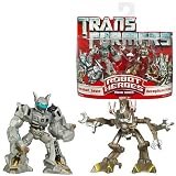 Transformers The Movie: Robot Heroes > Autobot Jazz and Decepticon Frenzy Action Figure 2-Pack