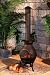 Kitchen & Housewares : Chimenea Burner patio heater- Chiminea Black