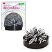 Black White Magnetic Paper Clip Holder Office Desk Organizer