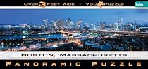 Buffalo Games Boston - Panoramic Puzzle