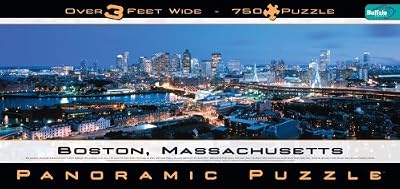Buffalo Games Boston - Panoramic Puzzle