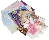 Channel 1026Girl Mega-Pack 52-Piece Scrapbook Kit, Girl