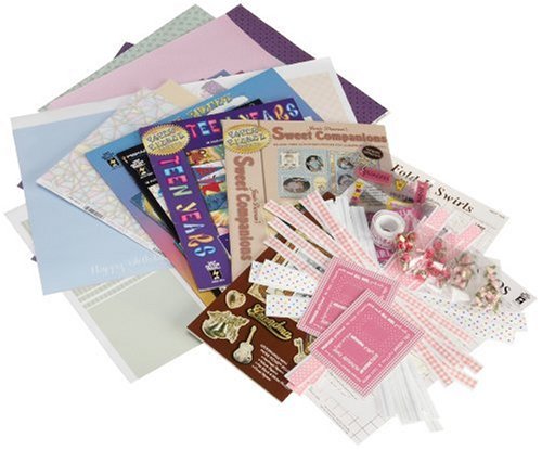 Channel 1026Girl Mega-Pack 52-Piece Scrapbook 