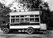 Double-Decker Fifth Avenue Bus, ca. 1910 - 16x20-inch - Fine-Art-Quality Photographic Print of an Image from the Library of Congress Collection