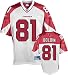 Anquan Boldin White Reebok NFL Premier Arizona Cardinals Jersey - Medium