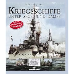 Kriegsschiffe unter Segel und Dampf