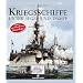 Kriegsschiffe unter Segel und Dampf