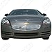 DeluxeAuto Chrome Grille Overlay is Compatible with 2008, 2009. 2010, 2011, 2012 Chevy Malibu (LS/LT/LTZ)