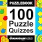 Puzzlebook: 100 Puzzle Quizzes (color and interactive!)