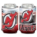 New Jersey Devils Official Logo Coozie Can Cooler